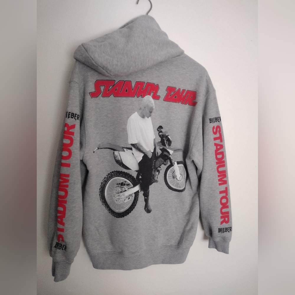Justin Bieber Tour Hoodie